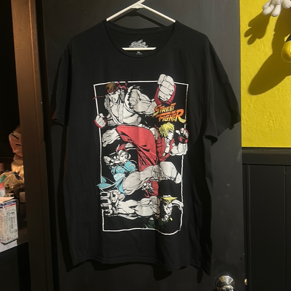 Street Fighter tee sz XL